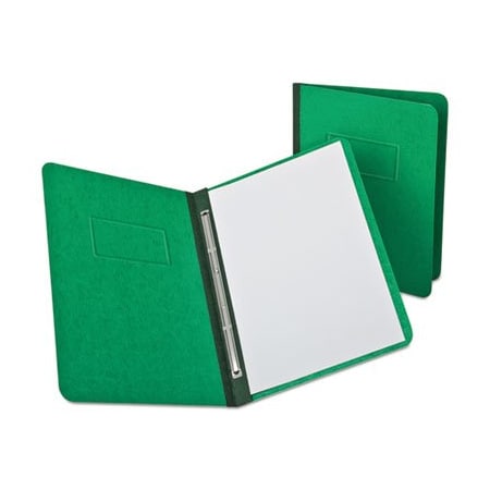 Tops Business Forms Oxford, Pressguard Report Cover, Prong Clip, Letter, 3in Capacity, Light Green 12703